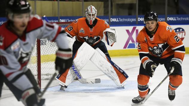 Worcester Railers goaltender Henrik Tikkanen