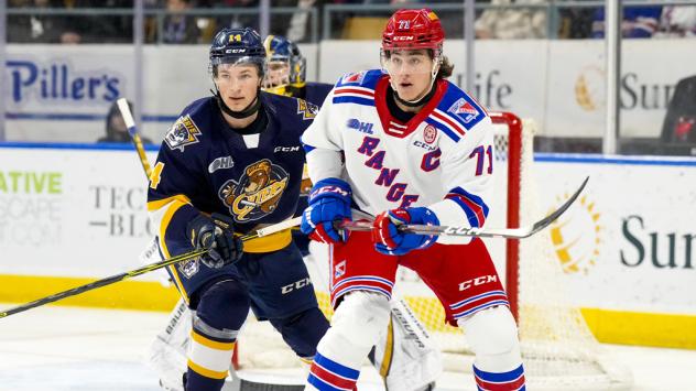 Rangers Unsuccessful in Pennsylvania Sunday