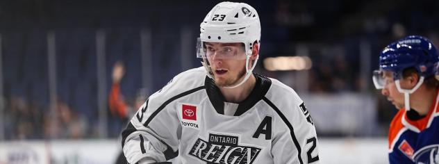 Ontario Reign center Lias Andersson