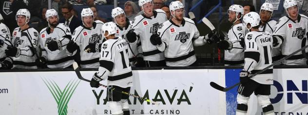 Reign Win Over Canucks