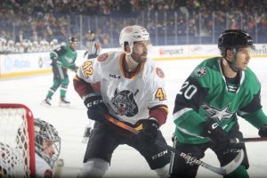 Stars Suffer First Road Loss at Chicago