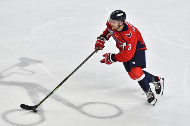 South Carolina Stingrays' Matt Anderson In Action