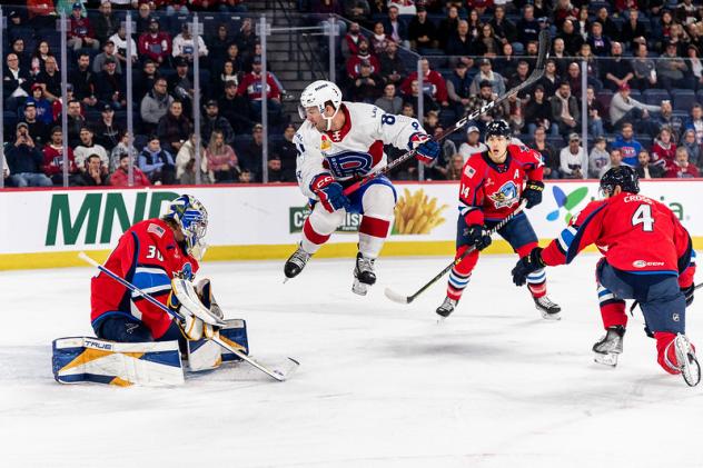 Springfield Thunderbirds versus the Laval Rocket