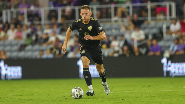 Louisville City FC in action