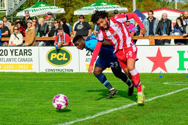 Atlético Ottawa battles HFX Wanderers