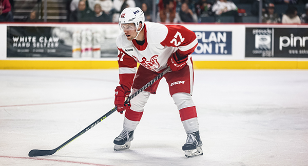 Detroit Recalls Austin Czarnik