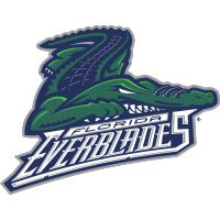 Everblades Score Four Second Period Goals to Sweep Set with Icemen