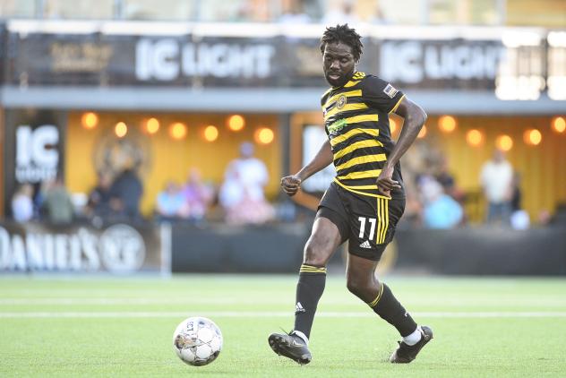 Hounds Midfielder Kenardo Forbes on All-USL Team