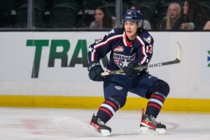 Jordan Gavin Named WHL Rookie of the Month for September/October