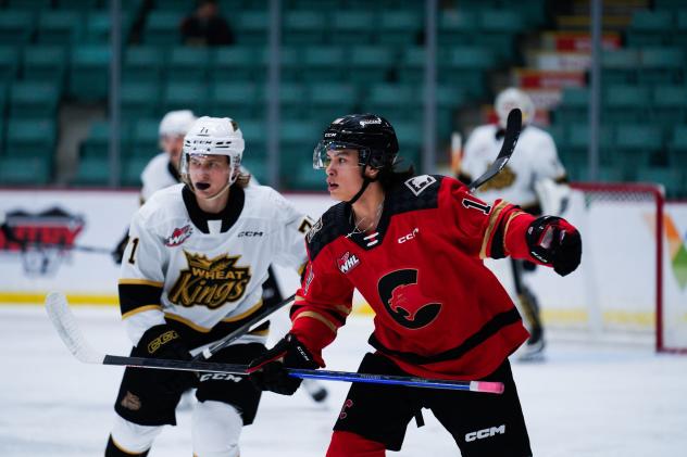 Pats Acquire Shantz and 2023 Third Round-Pick from Cougars for Dubinsky