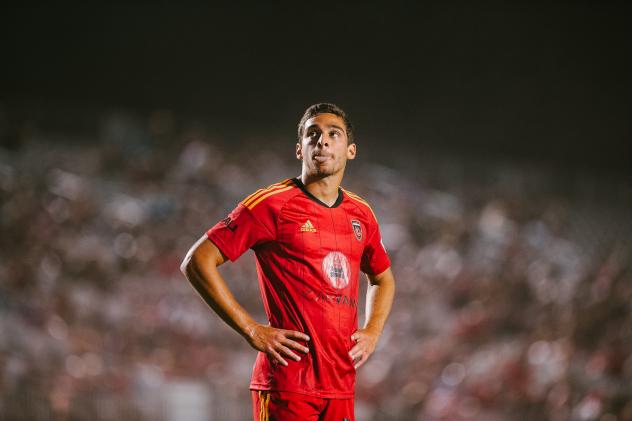 Gabriel Torres of Phoenix Rising FC