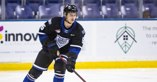 Victoria Royals' Austin Zemlak on game day