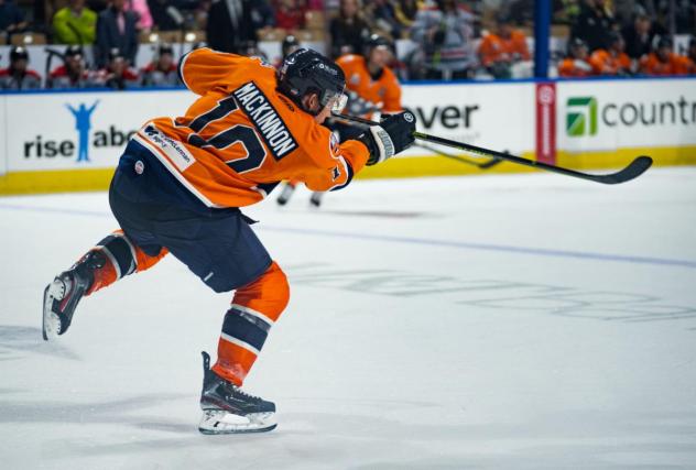 Ryan MacKinnon Named AMI Graphics ECHL Plus Performer of the Month